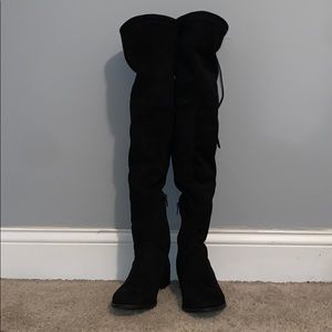 Knee high boots